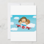 Kinderen op een vlak kaart (Voorkant)