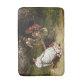 Kinderen op een Wip (door Frederick Morgan) Badmat (Voorkant Verticaal)
