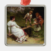 Kinderen op een wip (door Frederick Morgan)