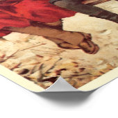 Kinderen op een zijspoor poster (Hoek)