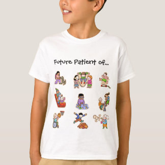 Kinderen op gelijke dag t-shirt