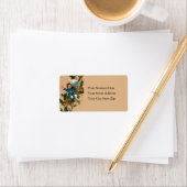 Kinderen op het Holly Adres Label (Insitu)