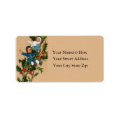 Kinderen op het Holly  Adres Label (Voorkant)