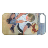 Kinderen op het strand, Cassatt Case-Mate iPhone Case (Achterkant (Horizontaal))