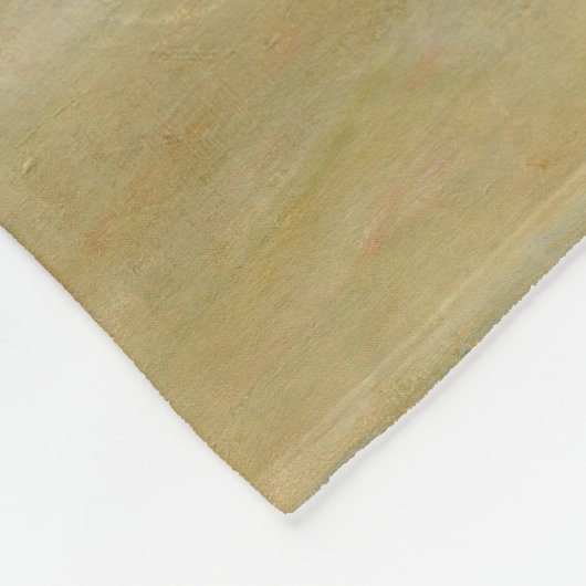 Kinderen op het strand, Cassatt Fleece Deken (Hoek)