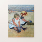 Kinderen op het strand, Cassatt Legpuzzel (Verticaal)
