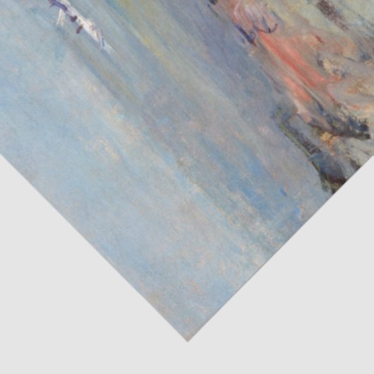 Kinderen op het strand, Cassatt Tissuepapier (Detail)