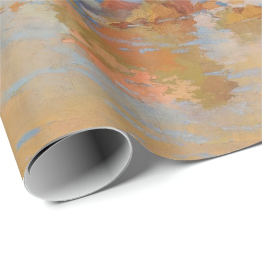 Kinderen op het Zee (Summer Beach Scene) Cadeaupapier (Rol Hoek)