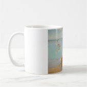 Kinderen op het Zee (Summer Beach Scene) Koffiemok (Links)