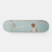 Kinderen op het Zee (Summer Beach Scene) Persoonlijk Skateboard (Horizontaal)