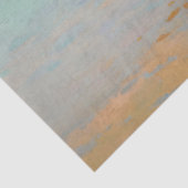 Kinderen op het Zee (Summer Beach Scene) Tissuepapier (Detail)