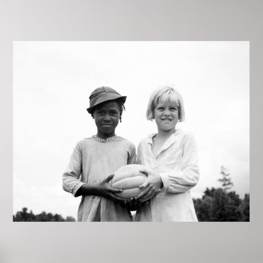 Kinderen op Hill House, Mississippi - 1936 Poster (Voorkant)