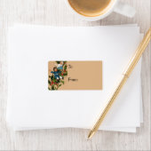 Kinderen op Holly  Gift Label (Insitu)