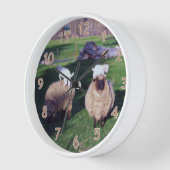 Kinderen op schapen (Hoek)