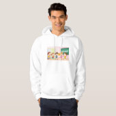 Kinderen op school Mannen Hoodie (Voorkant volledig)