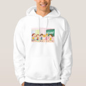 Kinderen op school Mannen Hoodie (Voorkant)