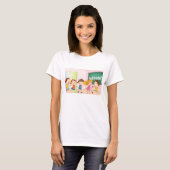 Kinderen op school t-shirt (Voorkant volledig)