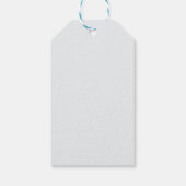 Kinderen op weg naar de markt (door John Lee) Cadeaulabel (Achterkant)