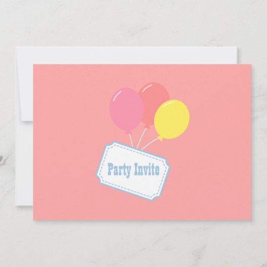 Kinderen op zaterdag - Carnival met popcorn en bal Kaart (Achterkant)