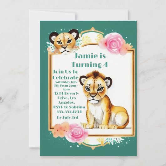 Kinderen op zaterdag met een uitnodiging om op een (Voorkant)