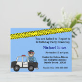 Kinderen op zaterdag Uitnodigingen (Staand voorkant)