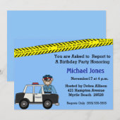 Kinderen op zaterdag Uitnodigingen (Voorkant / Achterkant)