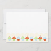 Kinderen op zaterdag Uitnodigingen (Achterkant)