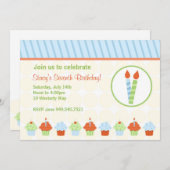 Kinderen op zaterdag Uitnodigingen (Voorkant / Achterkant)