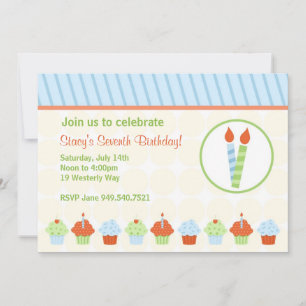 Kinderen op zaterdag Uitnodigingen