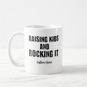 Kinderen Opvoeden En Het Doen Custom Naam Koffiemok