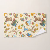 Kinderen Oude Speelgoed Bad Handdoek (Handdoek)