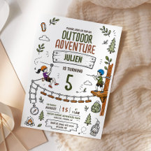 Kinderen Outdoor Avonturenpark Verjaardag