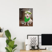 Kinderen over de hele wereld hebben schoon water n poster (Thuiskantoor)