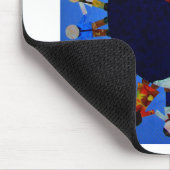 Kinderen over de hele wereld muismat (Hoek)