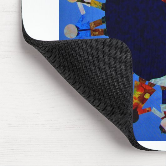 Kinderen over de hele wereld muismat (Hoek)