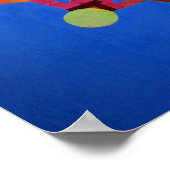 Kinderen over de hele wereld poster (Hoek)