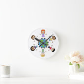 Kinderen over de hele wereld ronde klok (Huis)