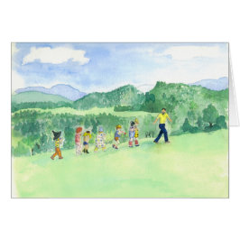 Kinderen Parade Card