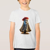 Kinderen Paris Ghost T-Shirt (Voorkant)