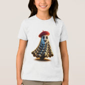 Kinderen Paris Ghost T-Shirt (Voorkant)