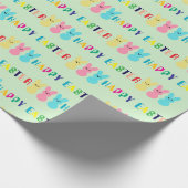 Kinderen Pasen Inpakpapier - Leuke & Schattige Ont (Hoek)