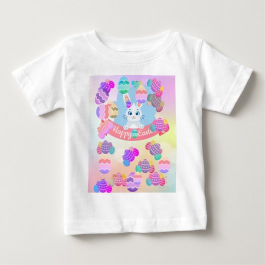 Kinderen Pasen T-Shirt (Voorkant)