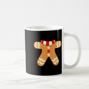 Kinderen peperkoek man kostuum bijpassend kerstfee koffiemok