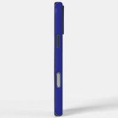 Kinderen Personaliseer Blauwe Robot Case-Mate iPhone Case (Achterkant / Rechts)