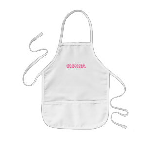 Kinderen personaliseren Apron Kinder Schort