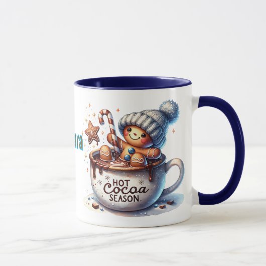 Kinderen Persoon Cacao  Mok (Rechts)