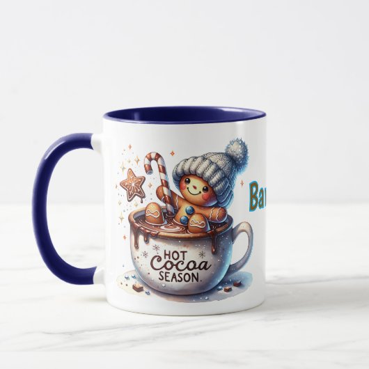 Kinderen Persoon Cacao Mok (Links)