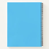 Kinderen Persoonlijk Schetsboek Spiraal Notebook Notitieboek (Achterkant)