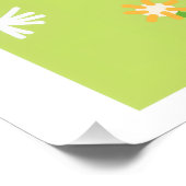Kinderen Persoonlijkheid Opbouwende Muurkunst Perfect Poster (Hoek)