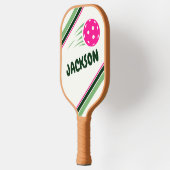Kinderen Pickleball Aangepaste Naam Nummer & Bijna Paddle (Links)